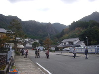紅葉を眺めながら・・・