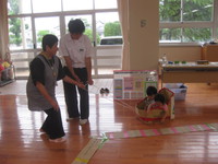 赤ちゃん登校日in武雄中学校☆