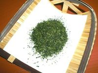 芽茶の新茶
