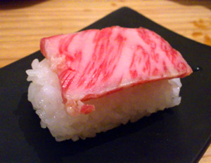 炙り処ばってん 肉ずし