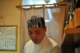 天ぷら千鳥の店主