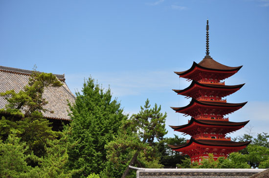 宮島・厳島神社2