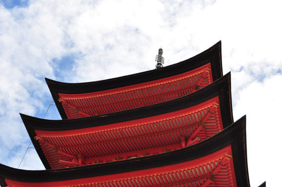 宮島・厳島神社2