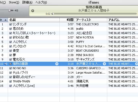 ザ・ブルーハーツ　トリビュート