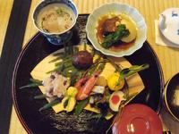 初釜ではお点心担当