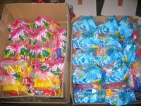 お菓子な景品