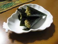 手巻き納豆はお菓子だった！