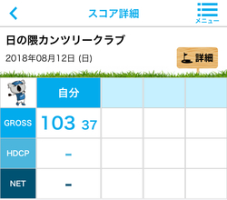 103で撃沈。