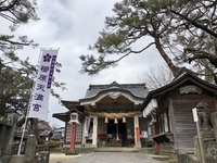 癌封じ、櫛原天満宮へ行く。