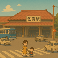 あのころ（佐賀駅）