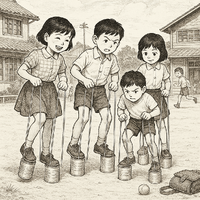 あのころ（缶ぽっくり）
