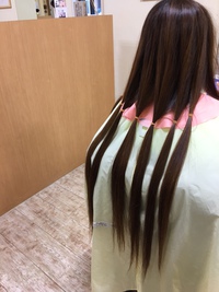 ヘアードネーションと胃カメラ奮闘劇