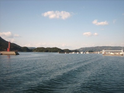 波多津の海岸