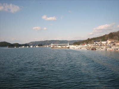 波多津の海岸