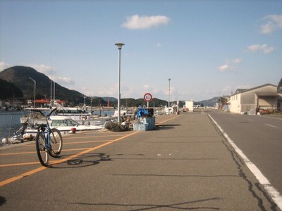波多津の海岸