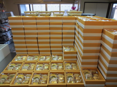 焼き菓子7個入り