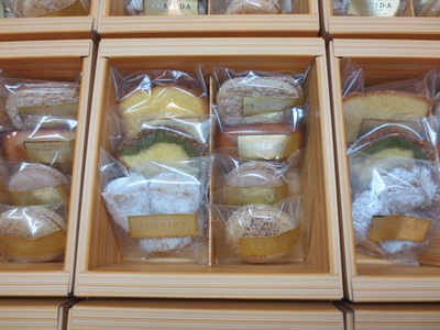 焼き菓子7個入り