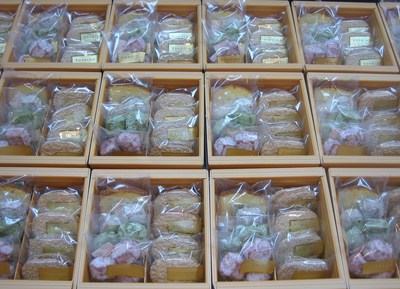 焼き菓子8個入り