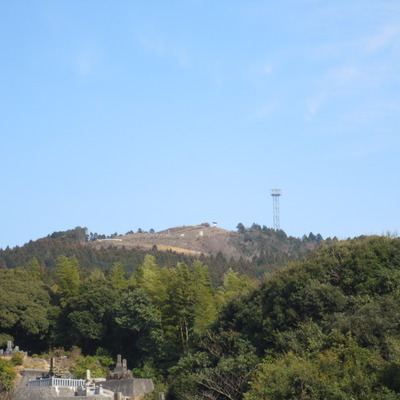 ヨシダの裏山からの風景