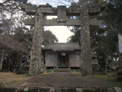 波多津の風景　高尾山