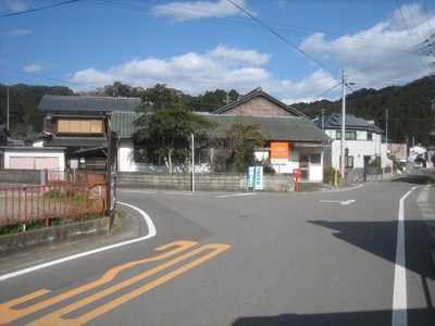 パティスリー　ヨシダへの案内図
