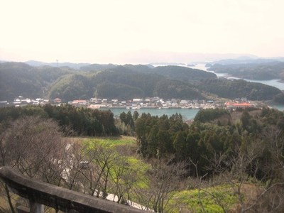 波多津の風景　高尾山