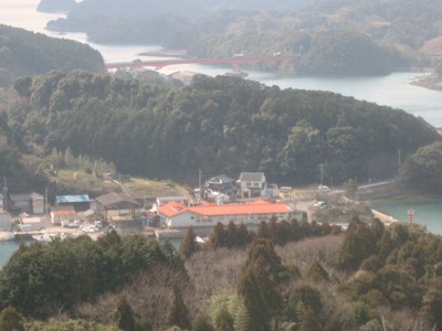 波多津の風景　高尾山