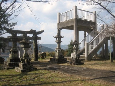 波多津の風景　高尾山
