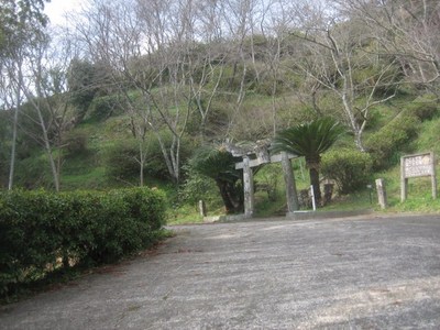波多津の風景　高尾山