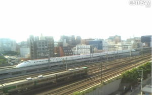 現在の博多駅