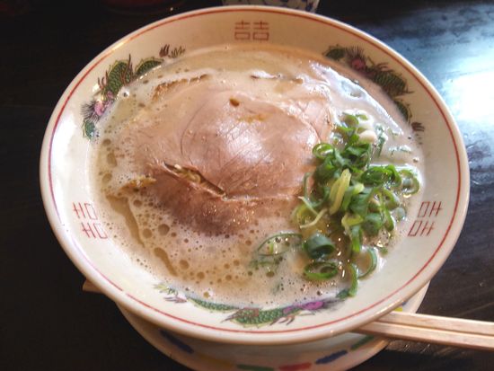 佐賀市ラーメン夜の部代表「博多のんぶー」