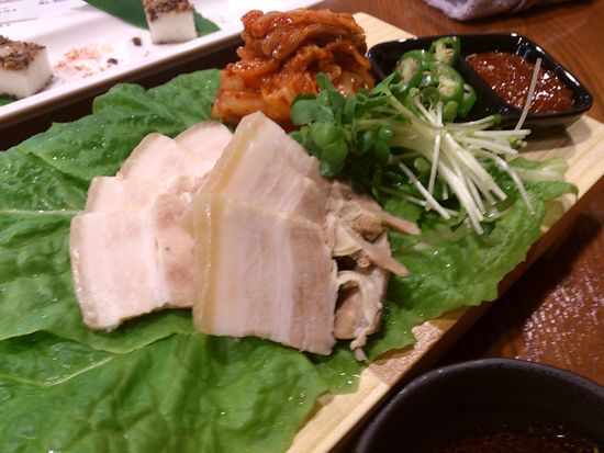 小倉「BAR K（バル ケイ）」で韓国料理とマッコリ