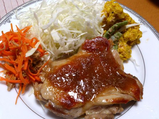 焼鳥「大成」のジャポネソースが美味かった