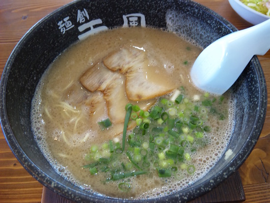 「麺創 天風　新栄店」の天風らーめん（まろみ）