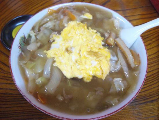 「うどんの佐賀県」でうどん屋さんの中華丼