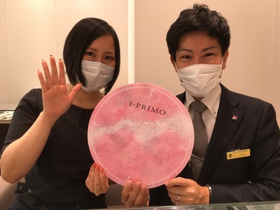 佐賀で一番の指輪人気店☆アイプリモ☆