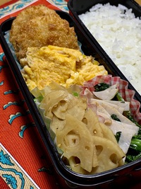今日のおべんとう　2019.10.21＆23
