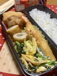 今日のおべんとう　2019.10.16