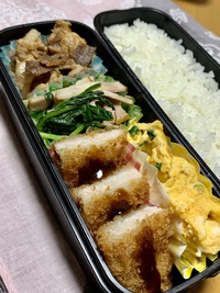 今日のおべんとう　2019.10.24