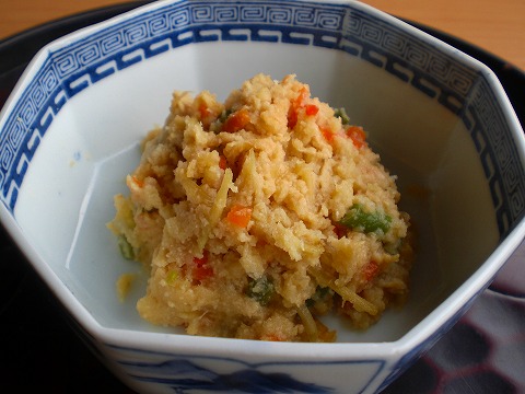 おからの煮物レシピ