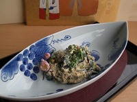 菜の花の白和えレシピ