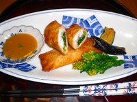 鯛の春巻きレシピ