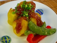 かつおみそポテトレシピ