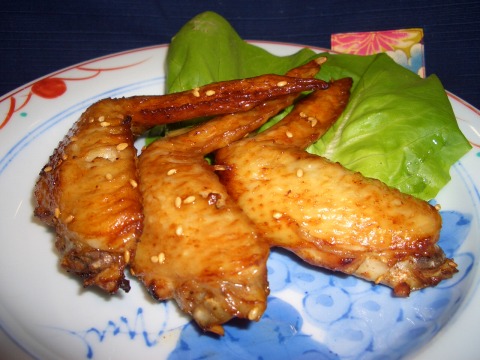 手羽先のから揚げ