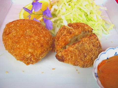 伊万里牛肉じゃがコロッケレシピ