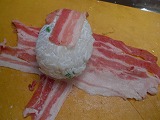 肉巻きおにぎりレシピ