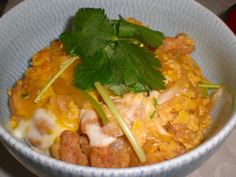超簡単親子丼レシピ
