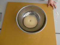 モチモチトーストミックス手ごねパン　バターロールパンレシピ