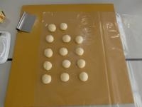 モチモチトーストミックス手ごねパン　バターロールパンレシピ