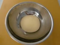 モチモチトーストミックス手ごねパン　バターロールパンレシピ